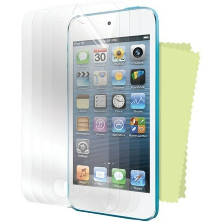 DREAMGEAR ISOUND-5320 iPod touch(R) 5G Premium Protection Screen Protector Pack