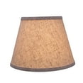 thumbnail image 3 of Aspen Creative 58851 Transitional Hardback Empire Shape UNO Construction Lamp Shade in Beige, 10" Wide (6" x 10" x 7 1/2"), 3 of 6