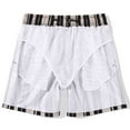 thumbnail image 4 of MADHERO 3 Pack Mens Swim Trunks with Mesh Lining Quick Dry Swim Shorts Bathing Suit Swimswear Blue White/ Army Green/ Khaki Vertical Stripe Size XL, 4 of 5