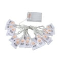 thumbnail image 4 of Halloween Skull String Lights,Halloween Skull String Lights Halloween String Lights Outdoor String Lights Rugged and Tough, 4 of 14