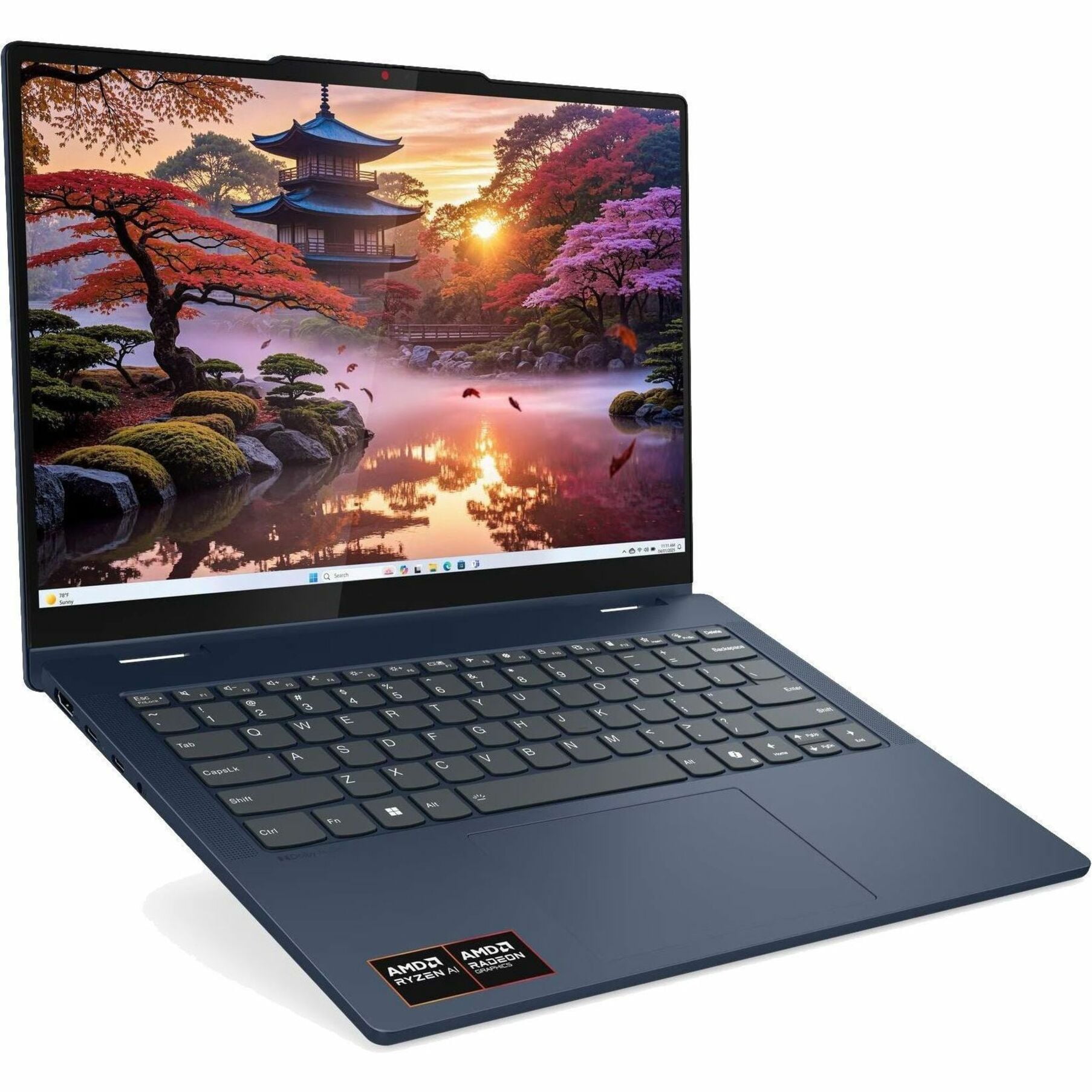 Lenovo IdeaPad 14" Touchscreen 2-in-1 Laptop, AMD Ryzen AI 5 340, 16GB RAM, 1TB SSD, Windows 11 Home, 83KT001WUS