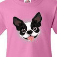 thumbnail image 4 of Inktastic Boston Terrier Dog Gift Youth T-Shirt, 4 of 5