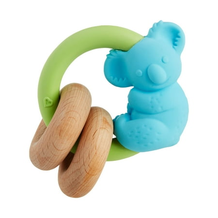UPC: 0735282383229 | Munchkin® Wildlove Koala Natural Wooden Teether Toy Unisex