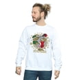 thumbnail image 2 of Tom And Jerry Mens Christmas Surprise Sweatshirt, 2 of 5