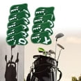thumbnail image 6 of 9Pcs Golf Club Head Covers Fit Most Irons for Women Men Golf Iron Covers, 6 of 8