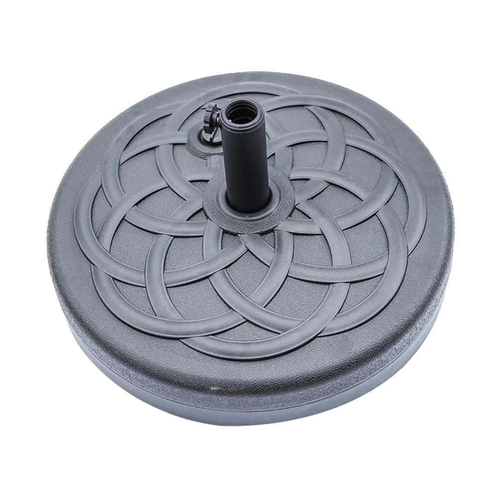 Patio Umbrella Heavy Duty Water Filled Base Black Walmart Com Walmart Com