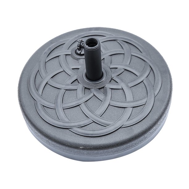 Umbrella Base Heavy Duty Water Filled Umbrella Base Stand For Outdoor Patio Beach Walmart Com Walmart Com