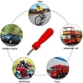 thumbnail image 4 of Sidaley 32 unids/set Universal coche motocicleta bicicleta Scooter válvula removedor de núcleo válvula de rueda de vehículo herramienta de Vehículos, repuestos y accesorios Mis Sidaley VI016863-00B, 4 of 6