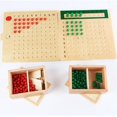thumbnail image 4 of QTOCIO Tableaux de Multiplication et Division en Bois Apprentissage Mathématique Éducatif, 4 of 9