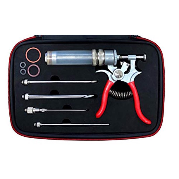 The SpitJack Magnum Meat Injector Deluxe Limited Edition Kit