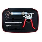 The SpitJack Magnum Meat Injector - Deluxe Limited Edition Kit