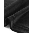 thumbnail image 5 of DARING DIVA Fall Velvet Long Sleeve Square Neck Cocktail Dress XL Black, 5 of 5