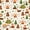 Cream Green, variant on Manfei Cartoon Gnome Twin Quilt Set 2 Pieces,Happy Camping Twin Coverlet Set,Dark Green Yellow,1 Bedspread and 1 Pillowcase