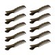 thumbnail image 1 of 10x Pinza de cabellero de Duckbill de Metal, Clips, Horquilla de cabellero para Mujeres y Chicas 68 x 15 mm Latón antiguo perfecl Pinza para el pelo con pinzas para el cabello, 1 of 7