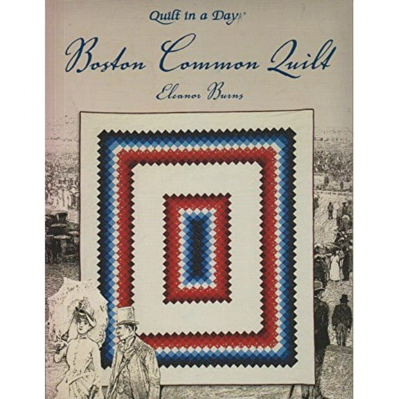 Pre-Owned Boston Common Quilt, 9781891776090, 1891776096, Paperback, English Language edition