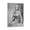 Frame-style, variant on Artists from Los Angeles Janet Leigh Black And White Sexy Poster Wall Art Poster Gifts Bedroom Prints Home Decor Hanging Picture Canvas Painting Posters 12x18inch(30x45cm)