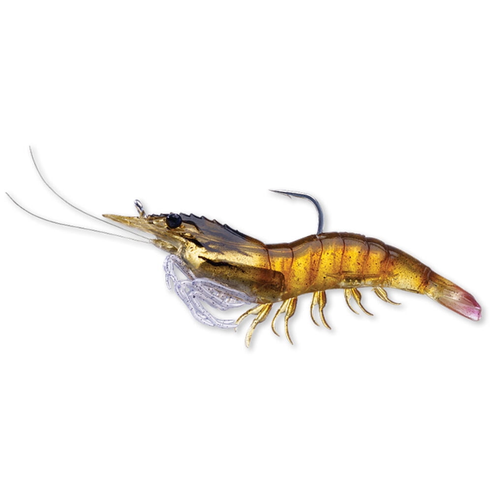 LiveTarget Lures Rigged Shrimp Soft Plastic