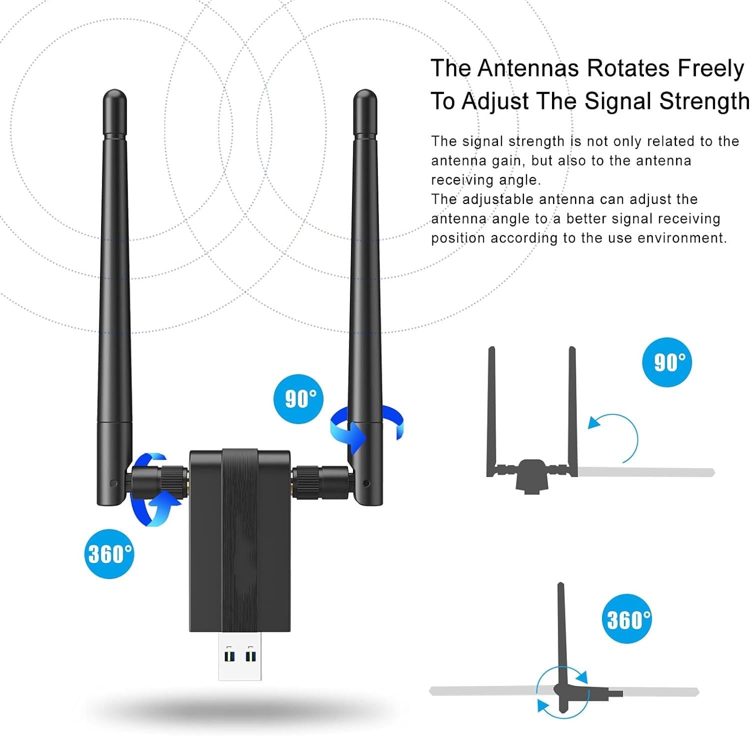 WiFi Dongle,Wireless USB WiFi Adapter for PC: Jamaica Ubuy