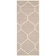 thumbnail image 2 of SAFAVIEH Cambridge Juan Geometric Wool Runner Rug, Beige/Ivory, 2'6" x 6', 2 of 7