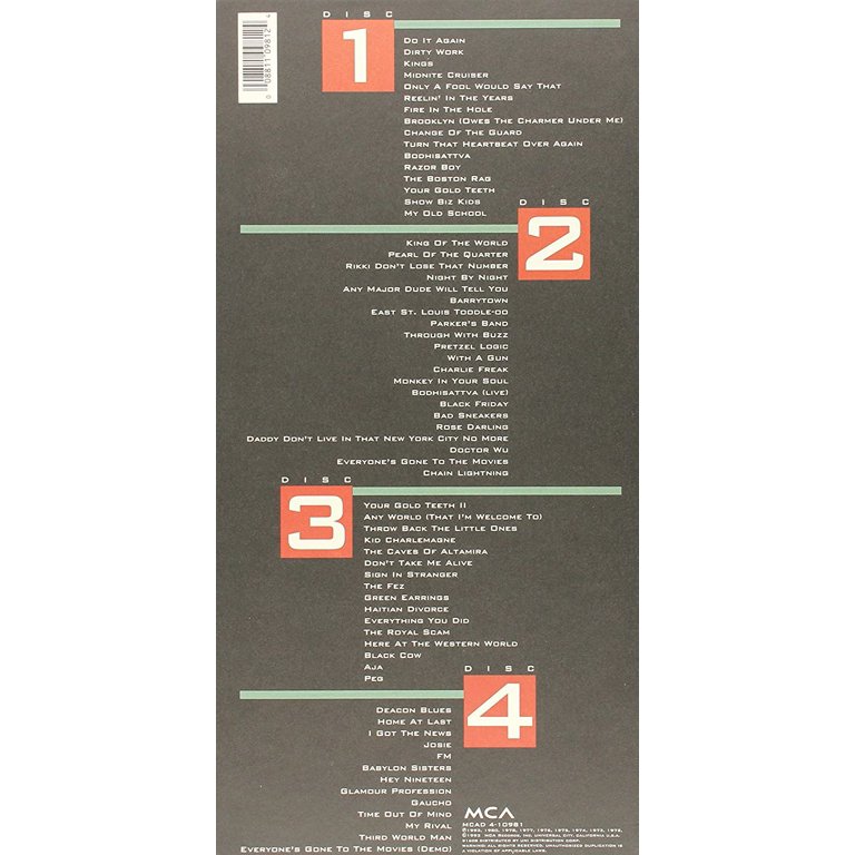 Steely Dan 三昧　10作品(11CDs) Steely Dan 三昧 10作品(11CDs)