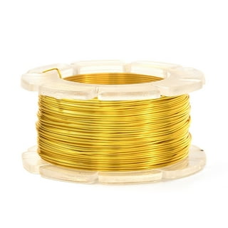 Radium Gold Wire Jewelry Making Isolated Stock Photo 2314196871