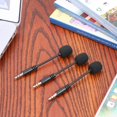 thumbnail image 4 of 3pcs Mini 3.5mm Jack Micrófono de capacitancia flexible Micrófono para teléfono portátil, 4 of 8