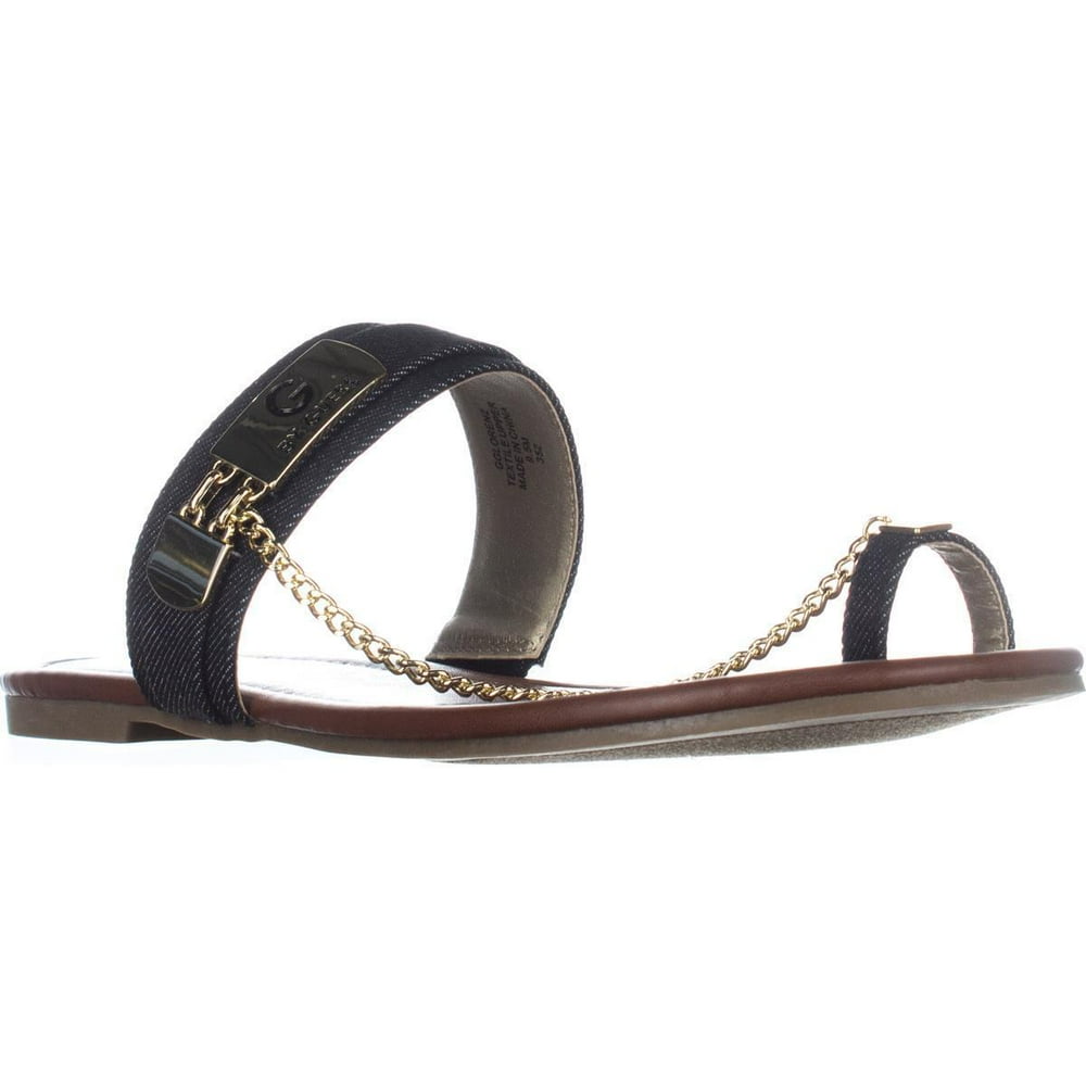 belk guess sandals