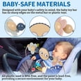 thumbnail image 4 of Babysitter leksaksbåge - Googly Eyes leksaksbåge för babybil, 4 of 5