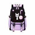 thumbnail image 1 of Mochilas Sprunki para niñas, mochila, bolso para madre y bebé de gran capacidad, bolso de maternidad impermeable, 1 of 3