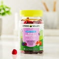 thumbnail image 4 of Spring Valley Zero Sugar Kids Melatonin Sleep Support Dietary Supplement Gummies, Raspberry and Blackberry, 1 mg, 120 Count, 4 of 11