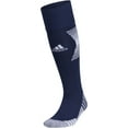 thumbnail image 2 of adidas Team Speed 3 Soccer OTC Socks (Team Navy/White, L), 2 of 2