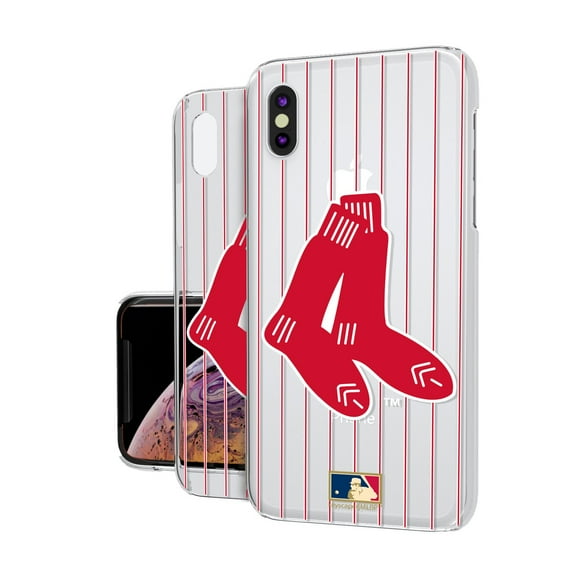 Boston Red Sox Cooperstown iPhone Clear Case