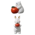 thumbnail image 1 of 2 Adorno de Escultura de Animales de año Nuevo Chino Decoración Bonita, 1 of 8
