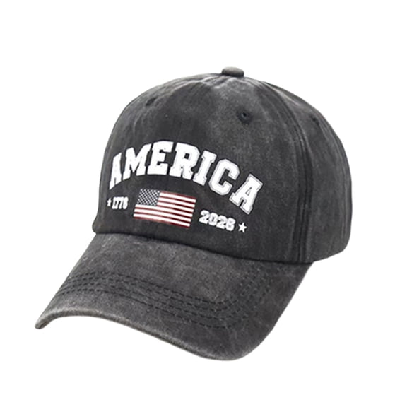 250th Anniversary Knitted Hat – Patriotic Beanie for Men, Red White Blue Embroidery, Stretchy Soft Cap for Independence Day, Gift for USA Celebration