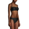 thumbnail image 3 of DKNY BLACK Bandeau Bikini Swim Top, US Small, 3 of 4