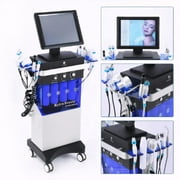 Cobbawe Hydrafacial Machine Professional 14 in 1 Hydrogen Oxygen Facial Hydrodermabrasion Machine