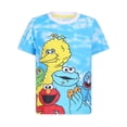 thumbnail image 4 of Sesame Street Short Sleeve Crew Neck T-Shirt (Boys), 3 Pack, Sizes 2T-7, 4 of 6