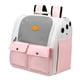 thumbnail image 3 of Bolsa para mascotas ventilación plegable Sunnimix Bolsa de transporte suaves rosado, 3 of 7