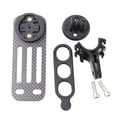 thumbnail image 2 of Mosiee Bike Computer Stand Carbon Fiber Bike Computer Holder For Deda And Toseek Handlebars Ideal For Mckin And Igs Computers, 2 of 6