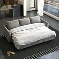thumbnail image 2 of HONBAY Sectionnels Modulaires Modernes en Polyester et Canapés Convertibles avec Rangement pour Salon et Chambre, Gris, 2 of 7