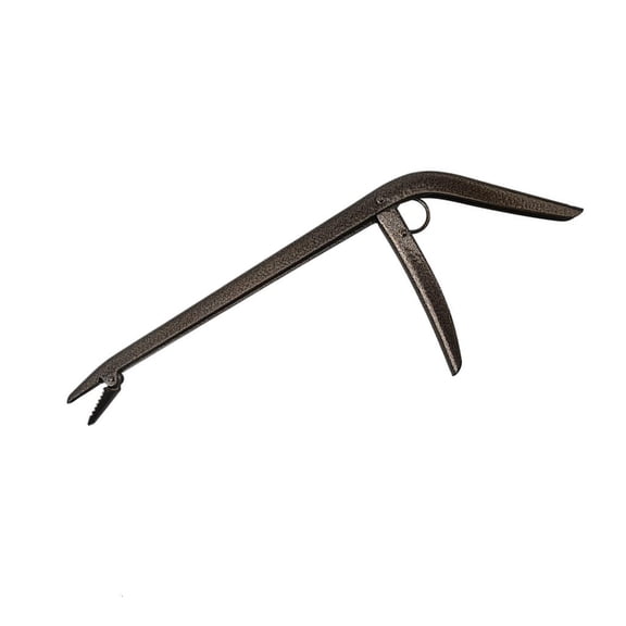 CEORPER Fish Mouth Jaw Spreader Saltwater Fishing Tool Fish Hook Remover Stainless Steel Mouth Opener Spreader