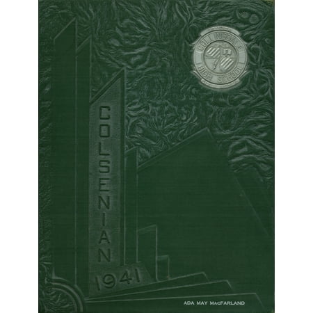 (Custom Reprint) Yearbook: 1941 Collingdale High School - Colsenian Yearbook (Collingdale PA)