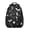 Bat and Sun, variant on Sun and Moon Gothic Pattern Backpack for School, Cute School Bag with Adjustable Shoulder Straps and Padded Back, 15.3"x11"x6.7"