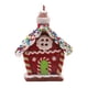 thumbnail image 4 of Figura colgante de casa de pueblo navideña, adorno navideño creativo. Estilo B, 4 of 9