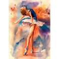 thumbnail image 1 of Diamond Painting (DE8960) 5D DIY Square Ballet Girl punto de cruz (LG316) 50x70cm FLhrweasw Nuevo, 1 of 1