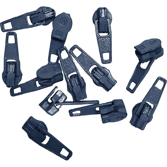 Sullivans Make-A-Zipper Spare Pulls-Navy