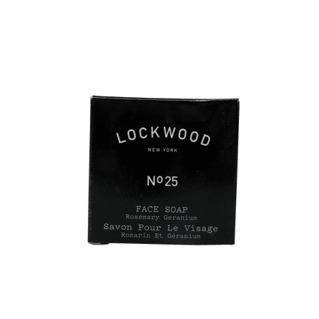 Lockwood New York No. 25 Rosemary Geranium Face Soap Lot of 15 each 1oz Bars. Total 15oz
