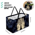 thumbnail image 2 of Pray Large Foldable Oxford Cloth Storage Basket Toy Basket Storage Box, 2 of 7