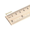thumbnail image 4 of Uxcell 50pcs Clavos pequeños de latón para DIY, imágenes, cajas de madera, accesorios para el hogar 1.5x15mm, 4 of 5