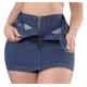 thumbnail image 3 of Falda Mujer Dama Corta Mezclilla Premium Importación, 3 of 8